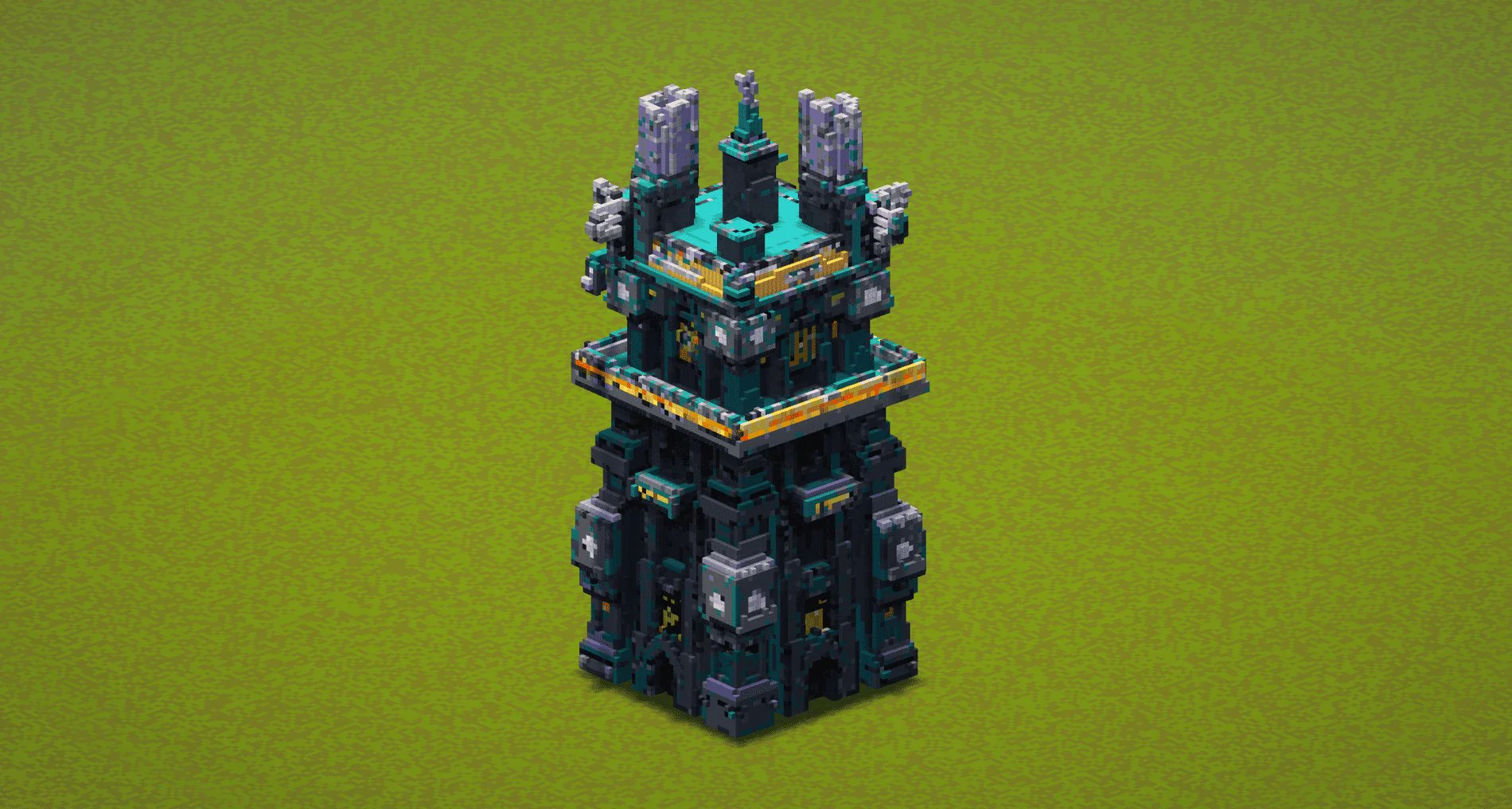 Futuristic Building Tower - Image 2