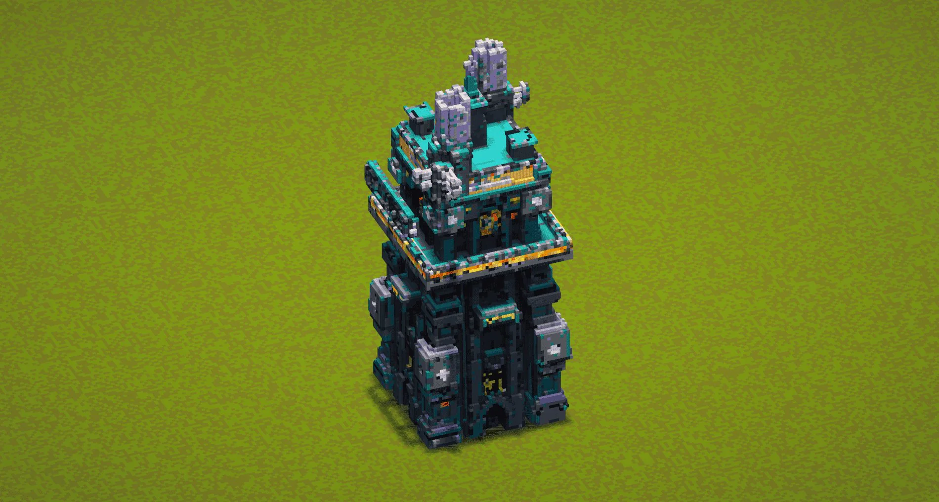 Futuristic Building Tower - Image 3