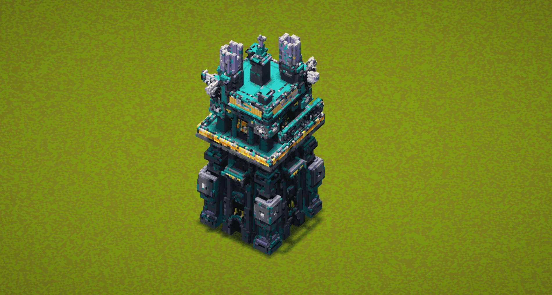 Futuristic Building Tower - Image 4