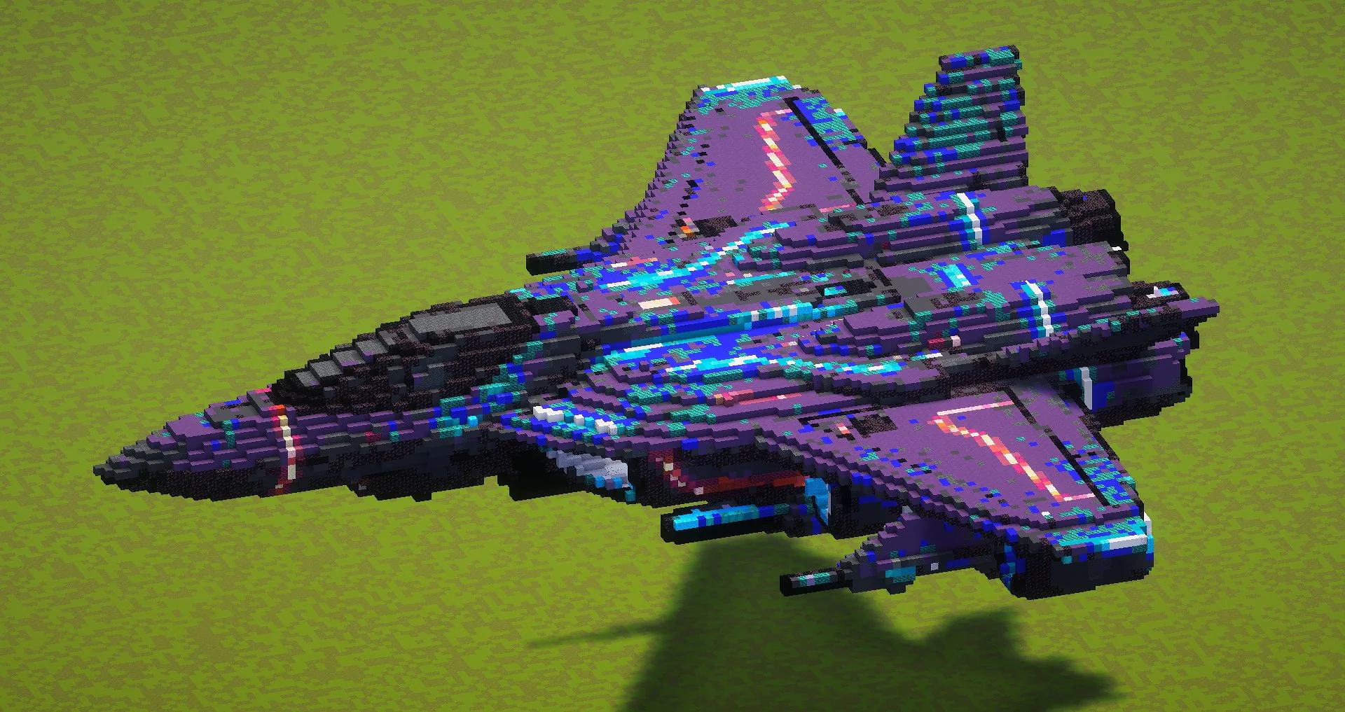 Futuristic Jet