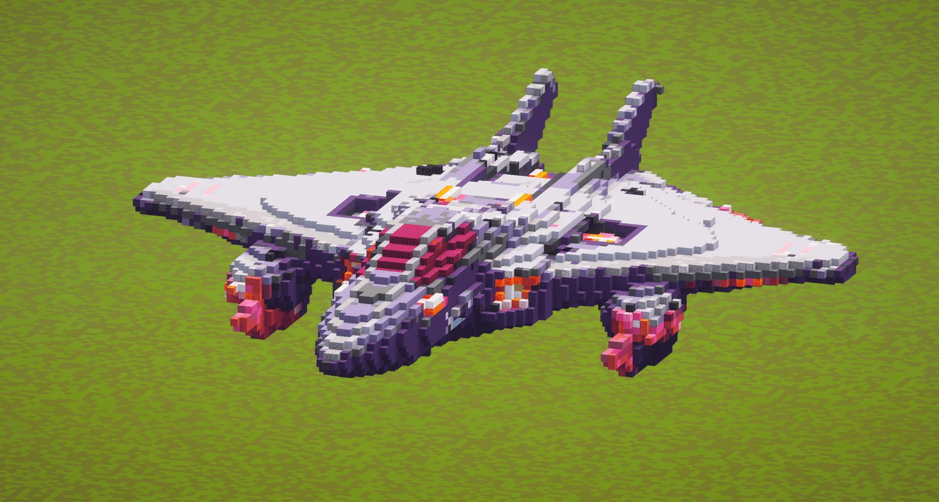 Futuristic Neo Jet