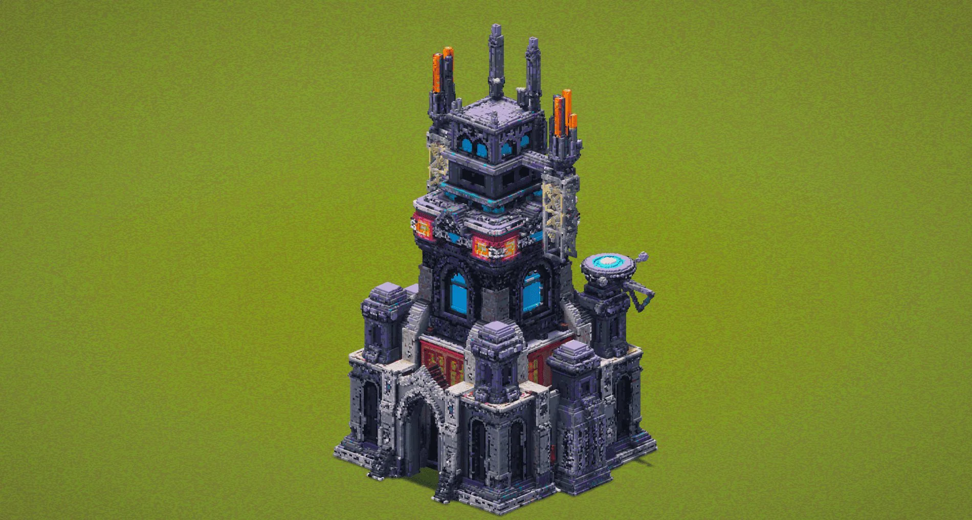 Futuristic Neo Tower