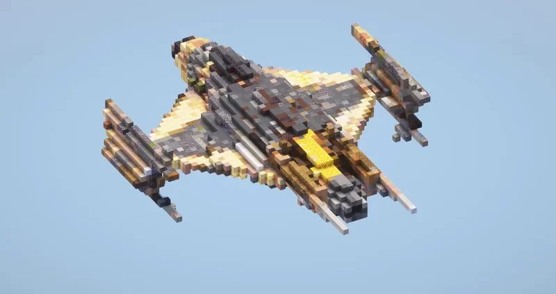 Futuristic Ship