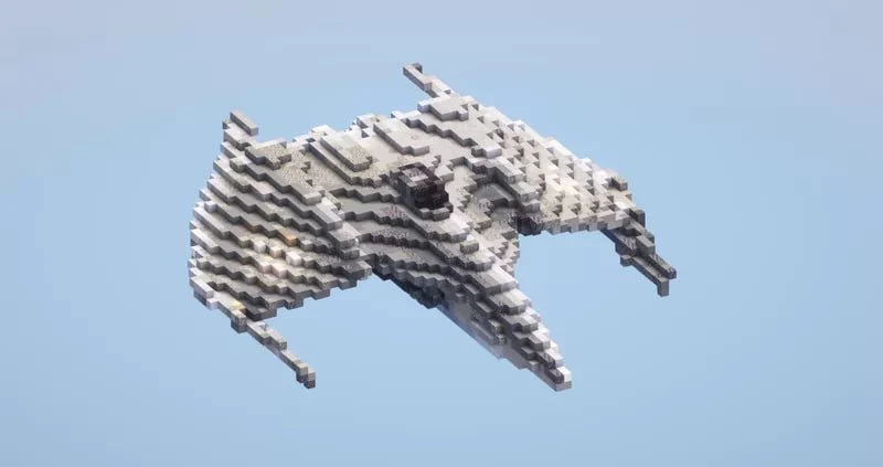 Futuristic Starship