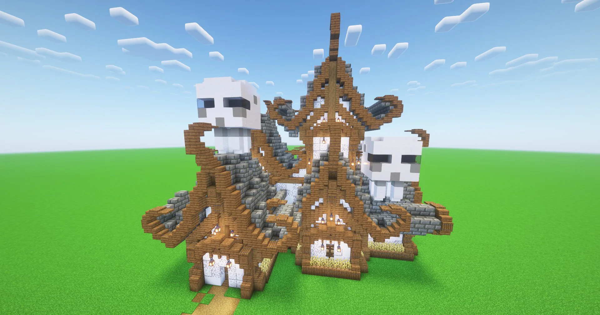 Ghast Fantasy House