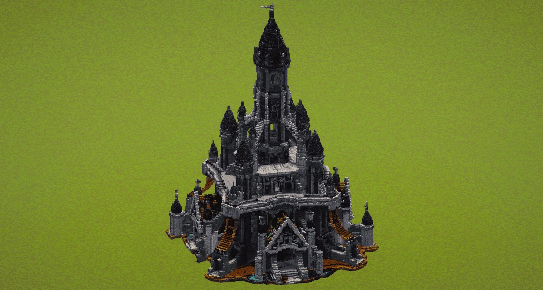 Gothic Stone Castle