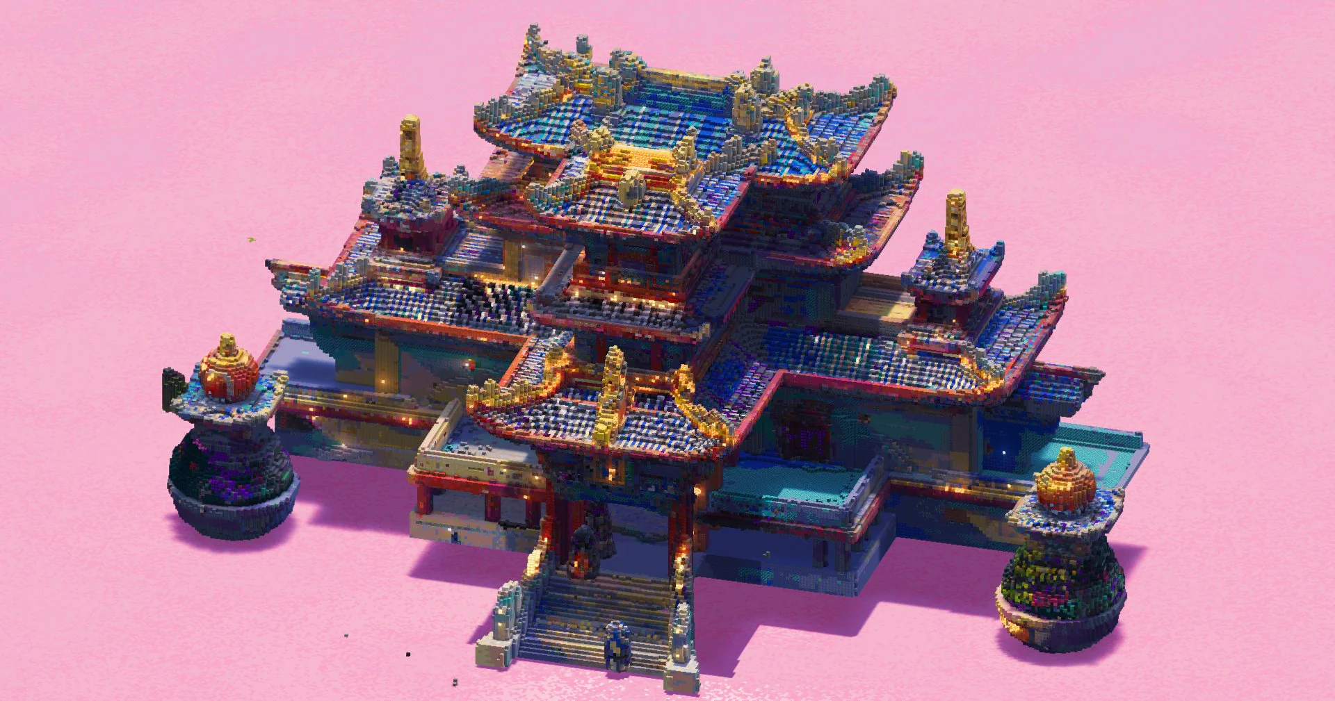 Giant Asian Temple - Image 2