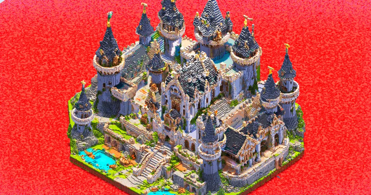 Giant Fantasy Castle