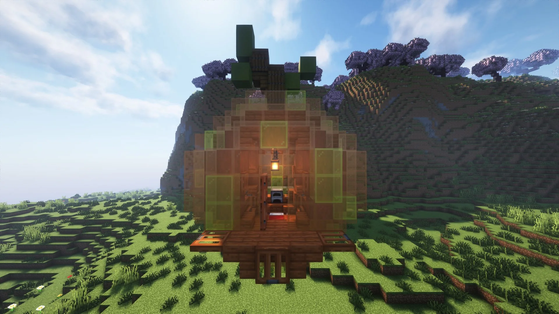 Glowberry House
