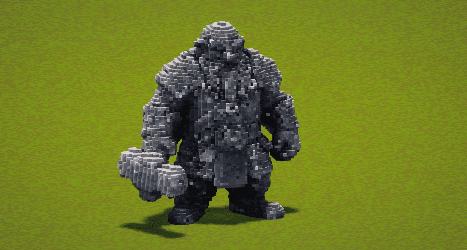 Gnome Warrior Statue