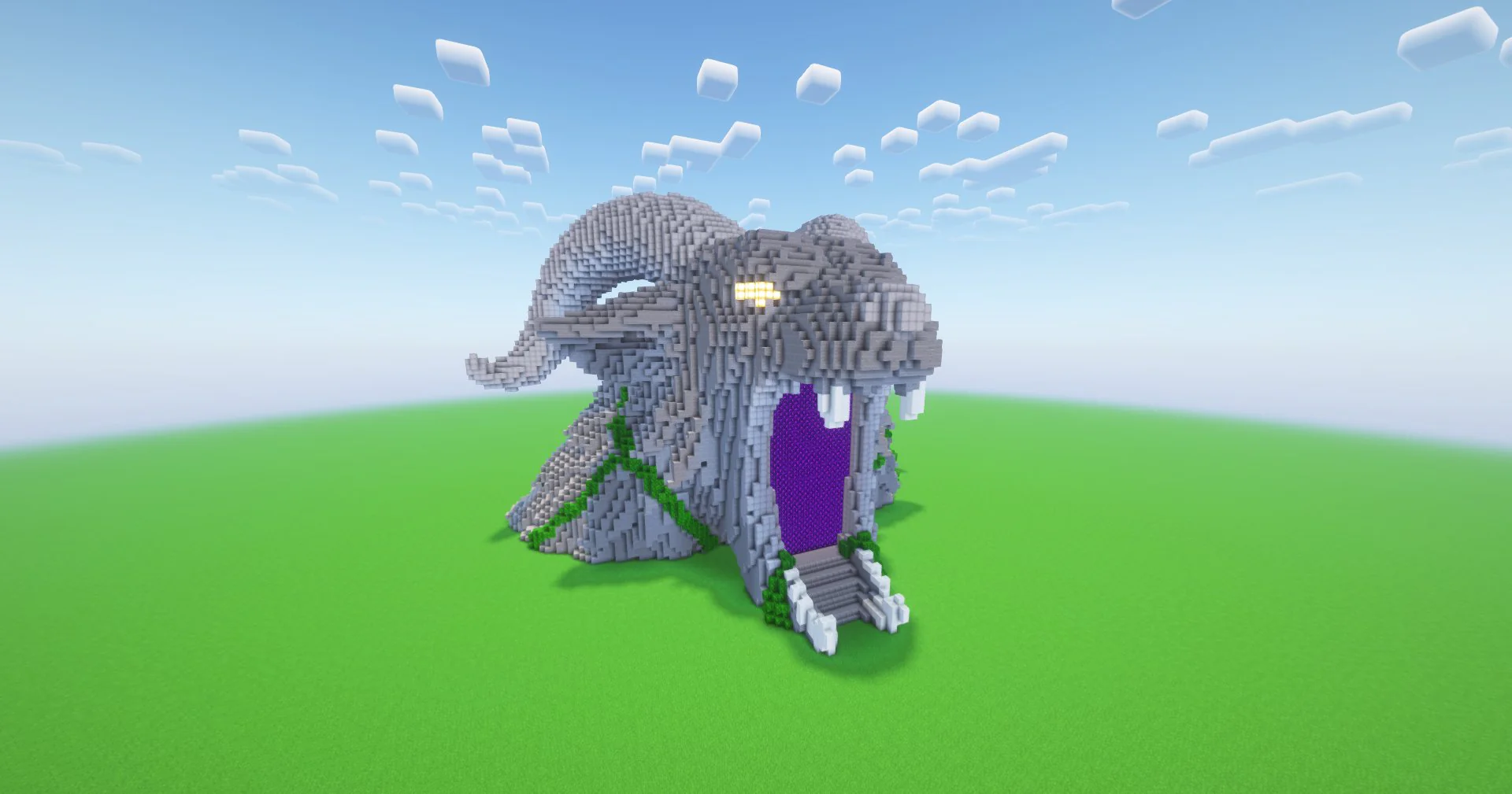 Goat Nether Portal