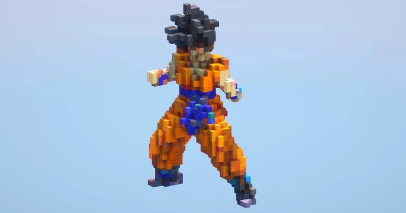Goku base small