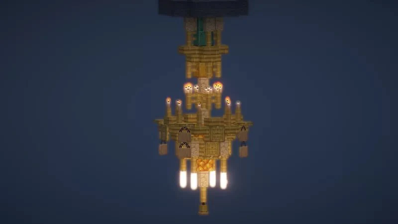 Golden Chandelier