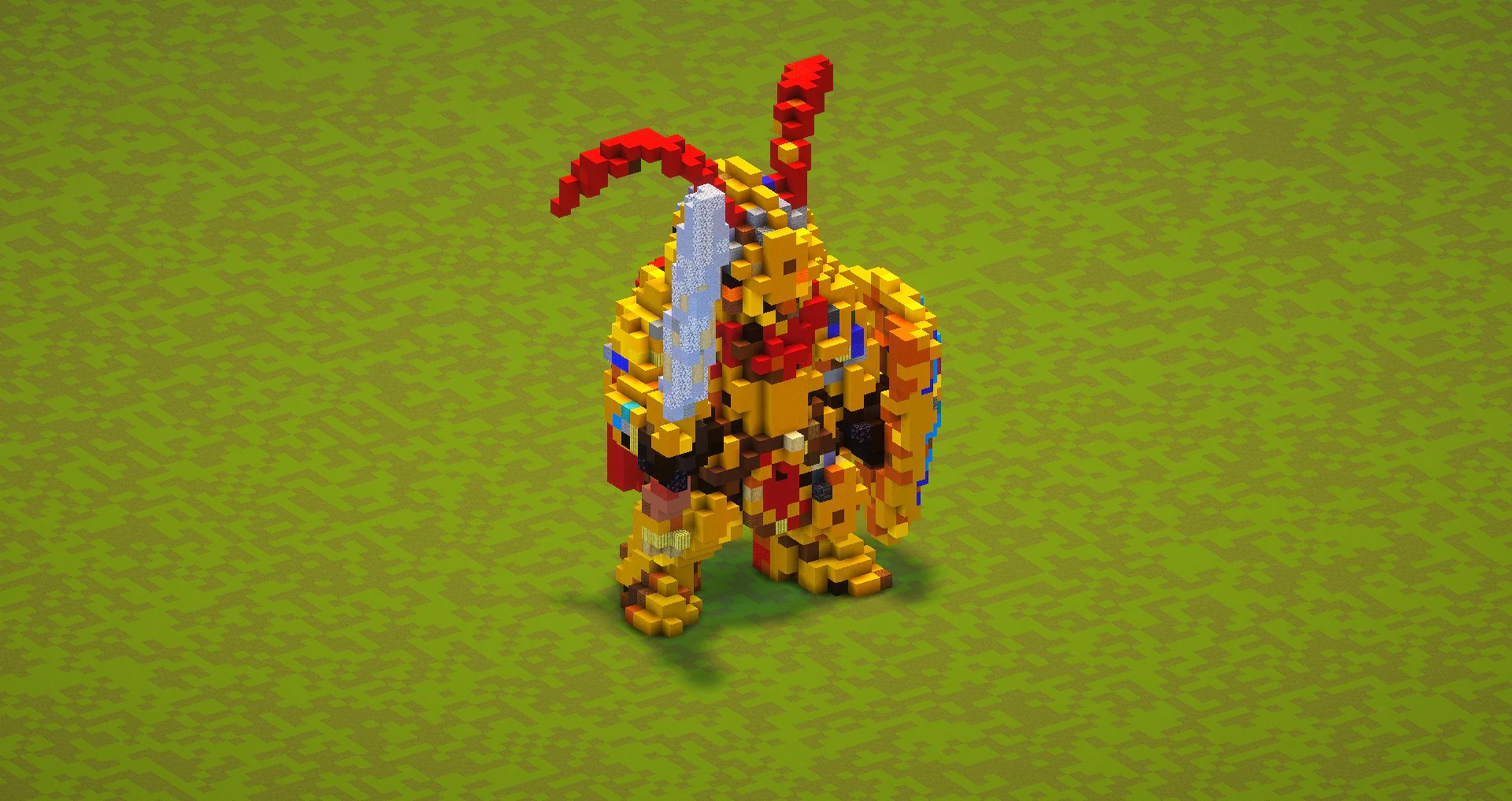 Golden knight
