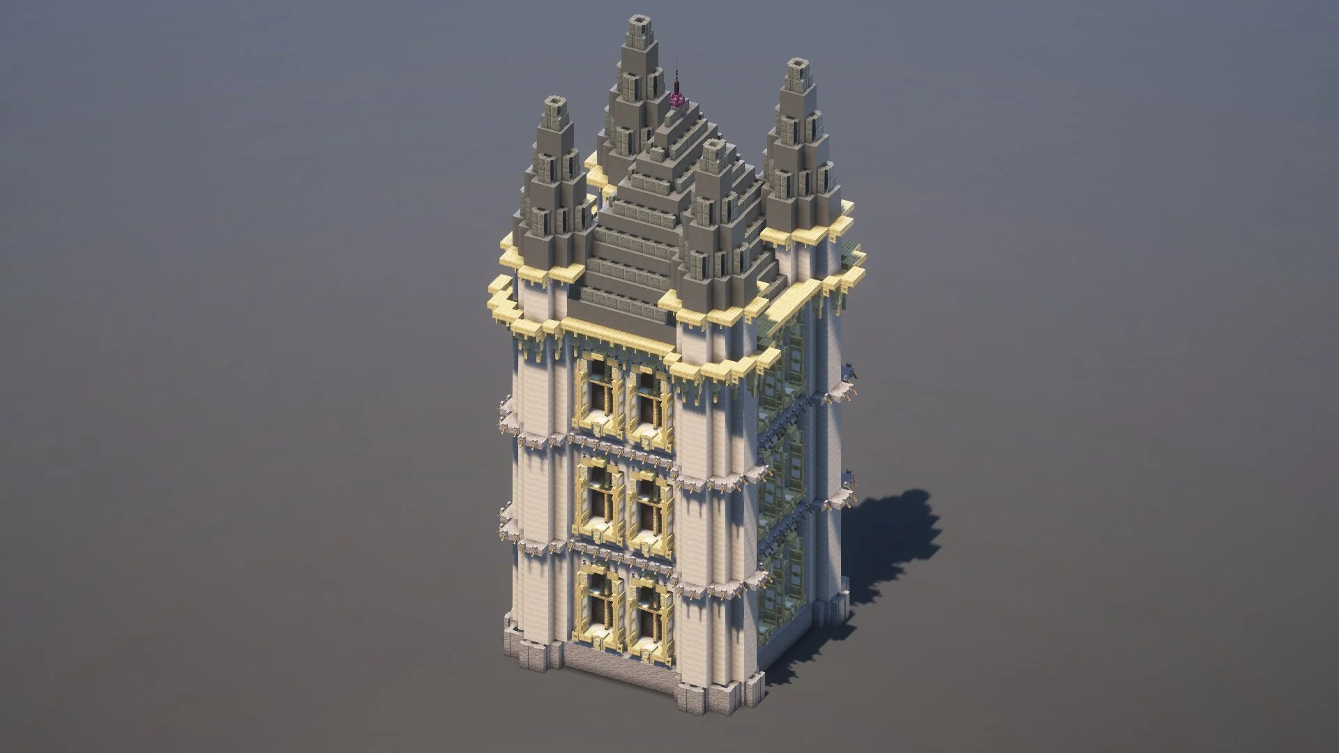 Gothic Castle Tower 2