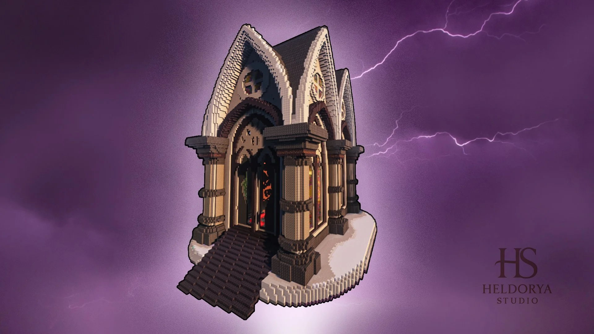 Gothic Cathedral - Fully Furnished - Interiors