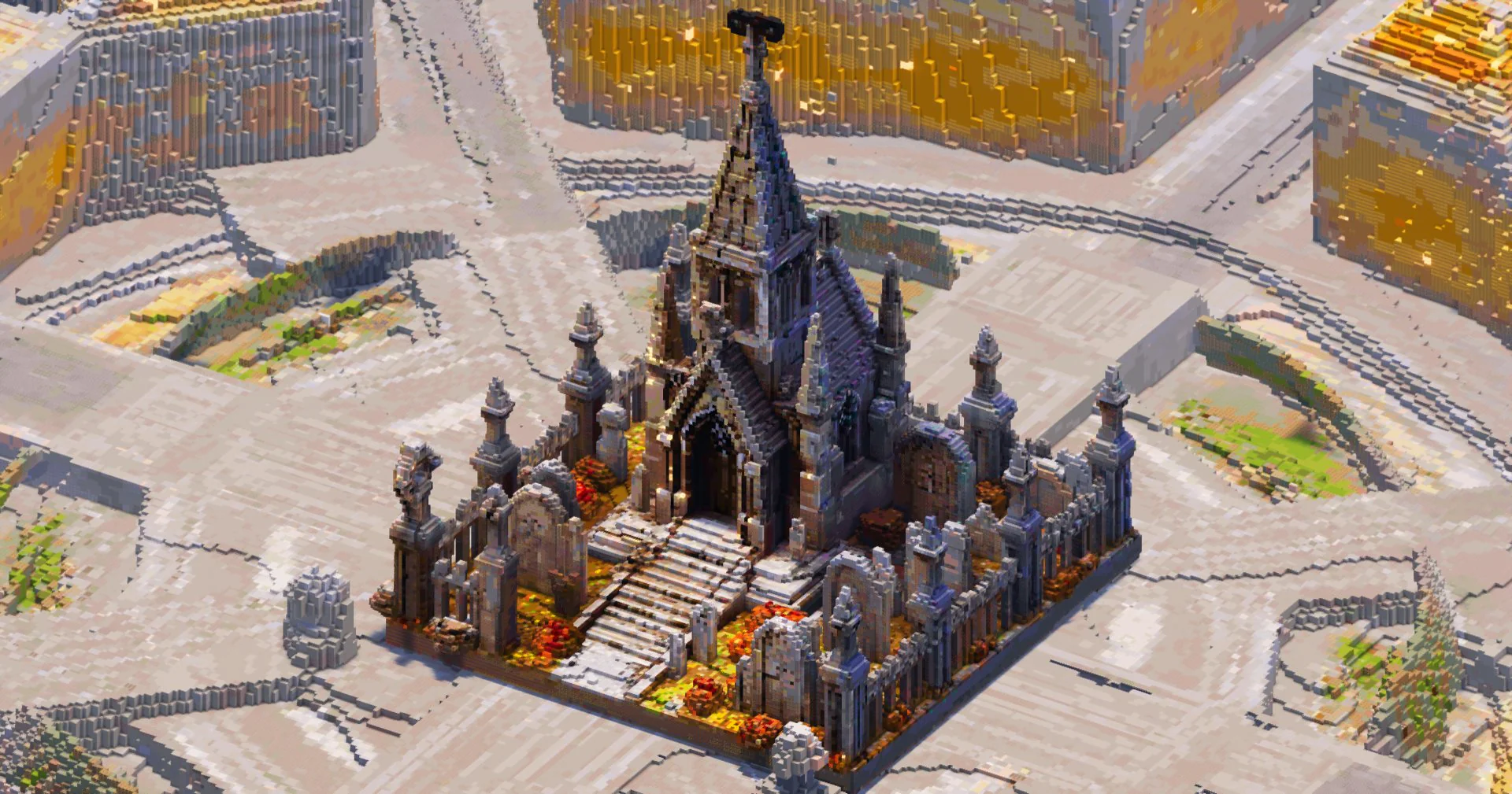 Gothic Cemetery