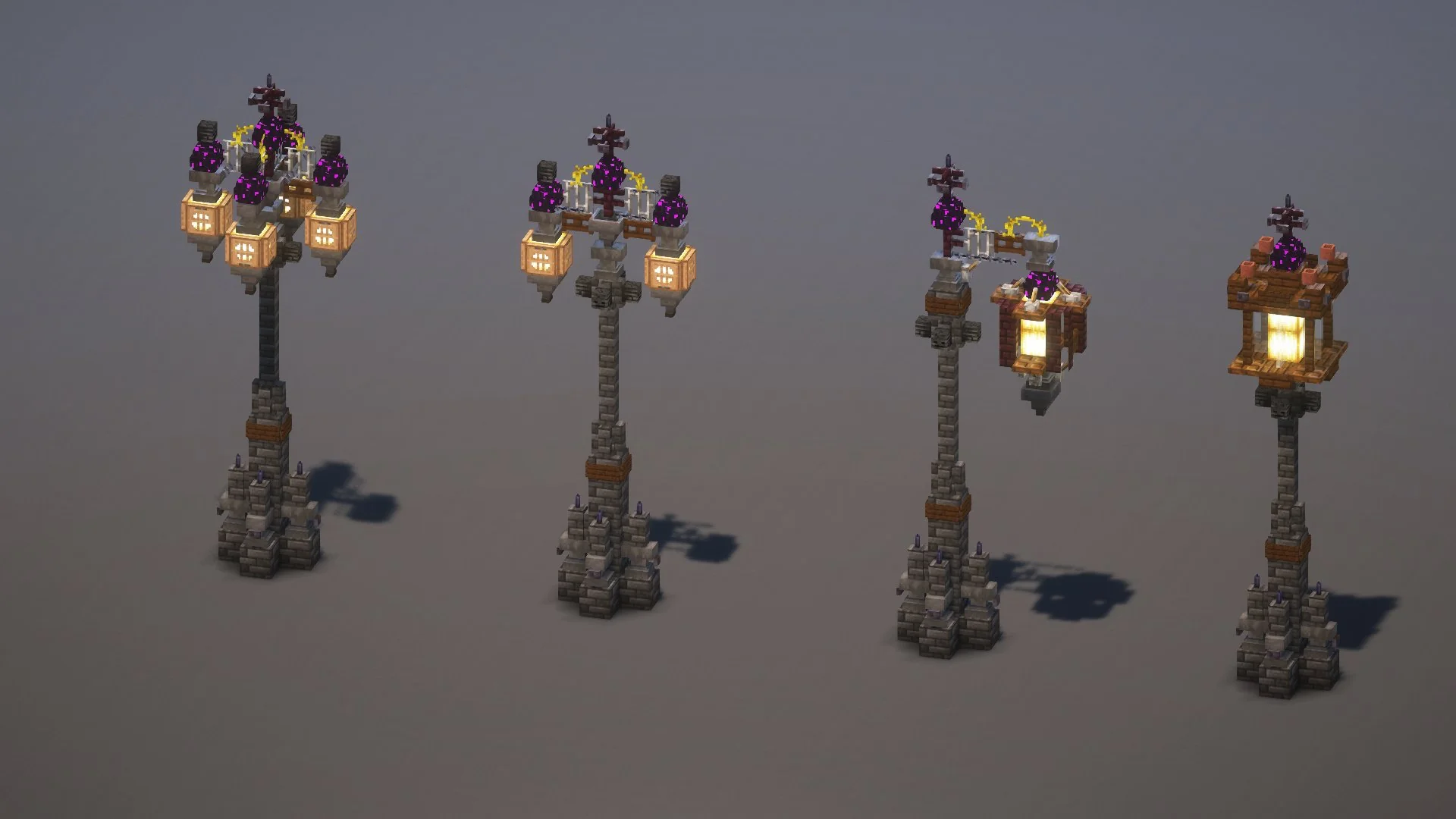 Gothic Lamps Pack