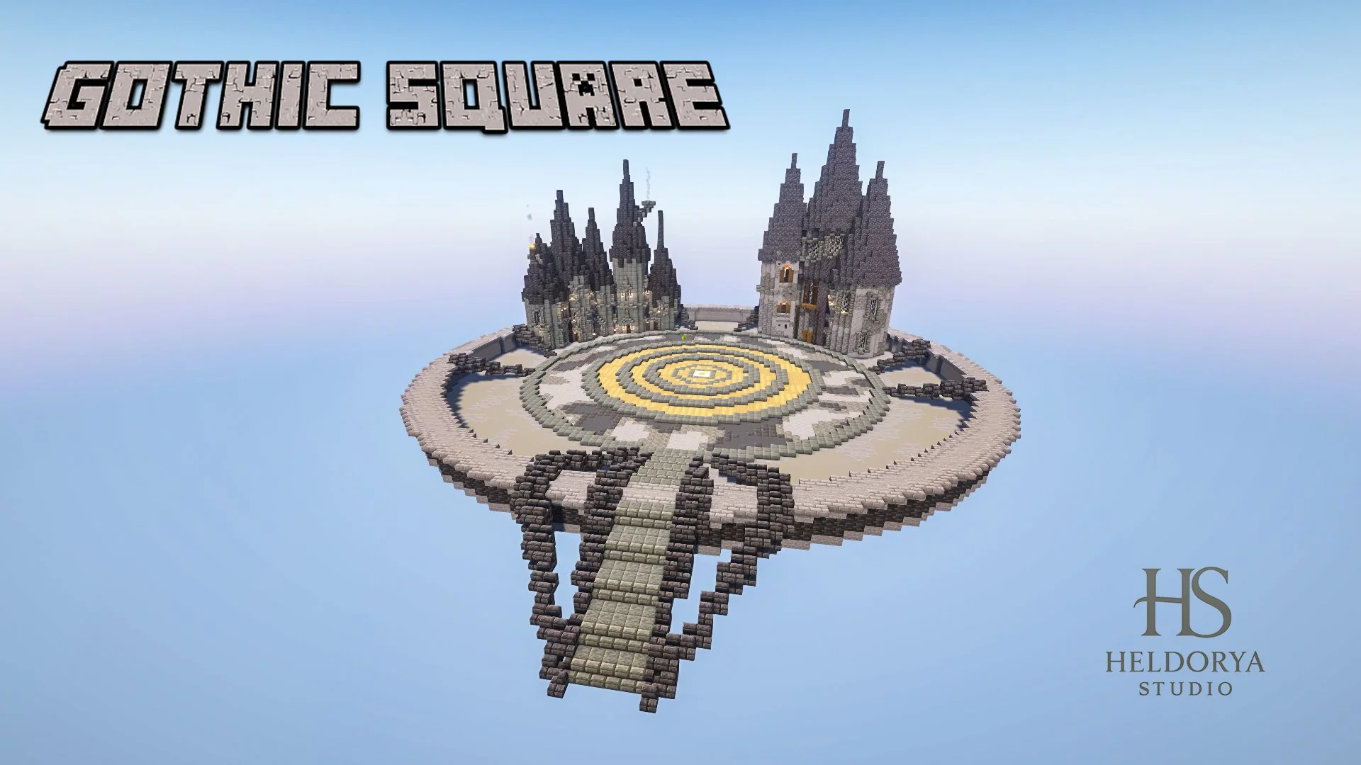 Gothic Square - PvP Arena - By Heldorya Studio