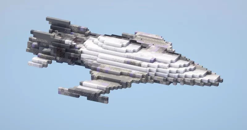 Gray Starship