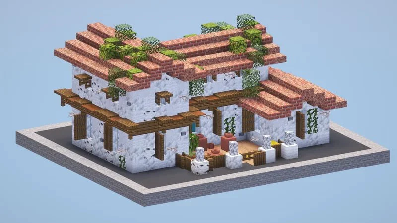 Greek House - Variant 5