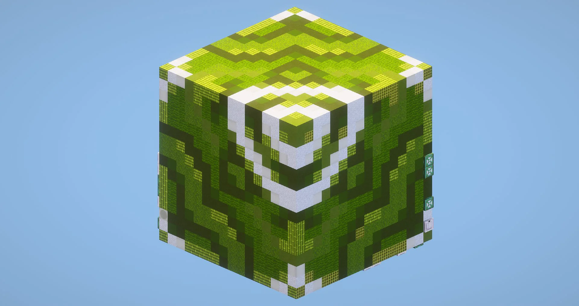 Green Glazed Terracotta