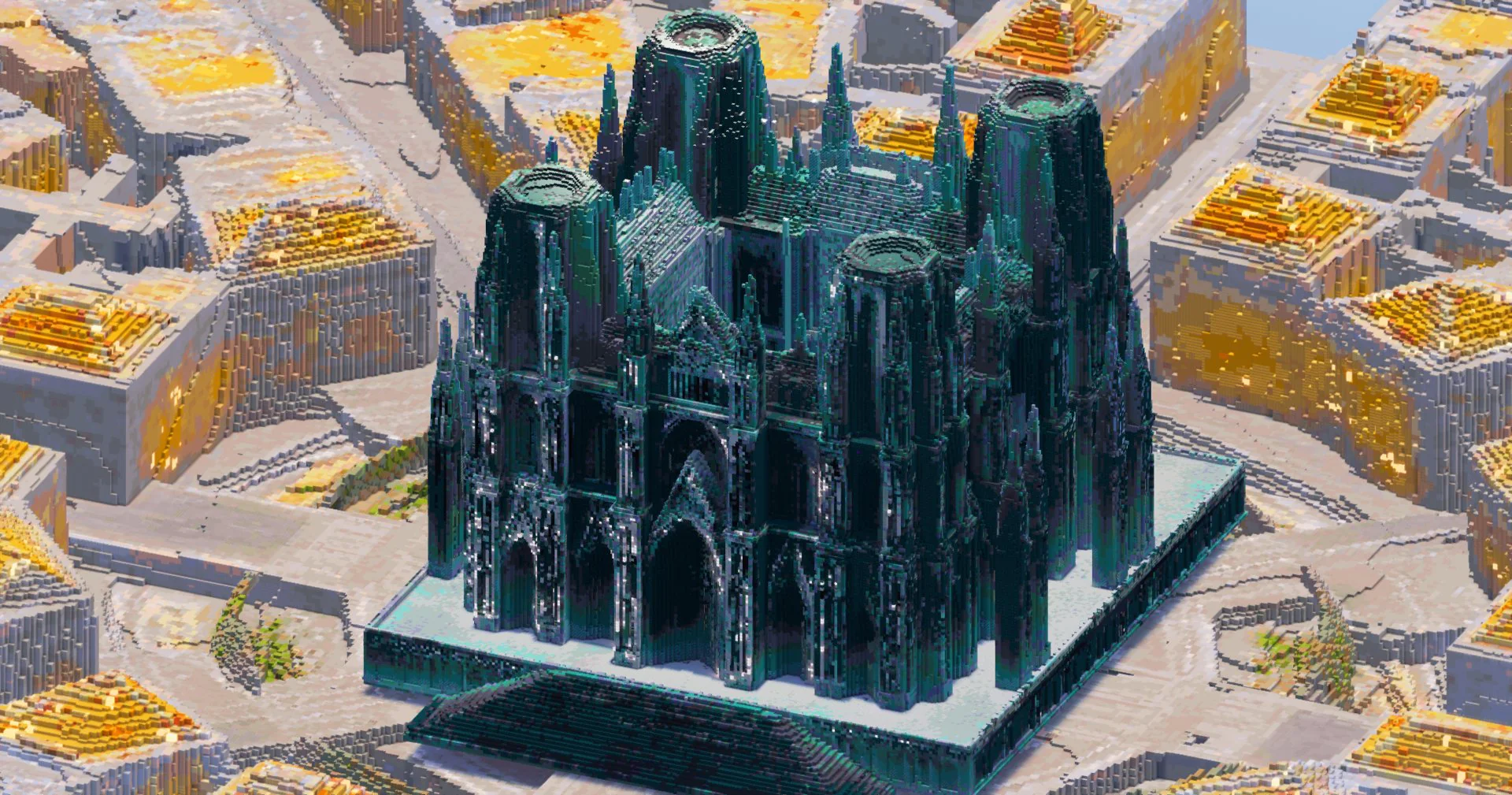 Green Gothic Cathedral