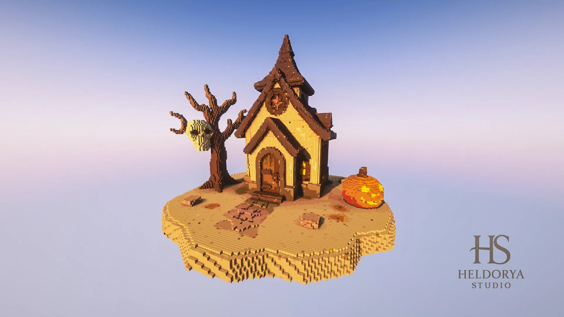 Halloween Spooky House