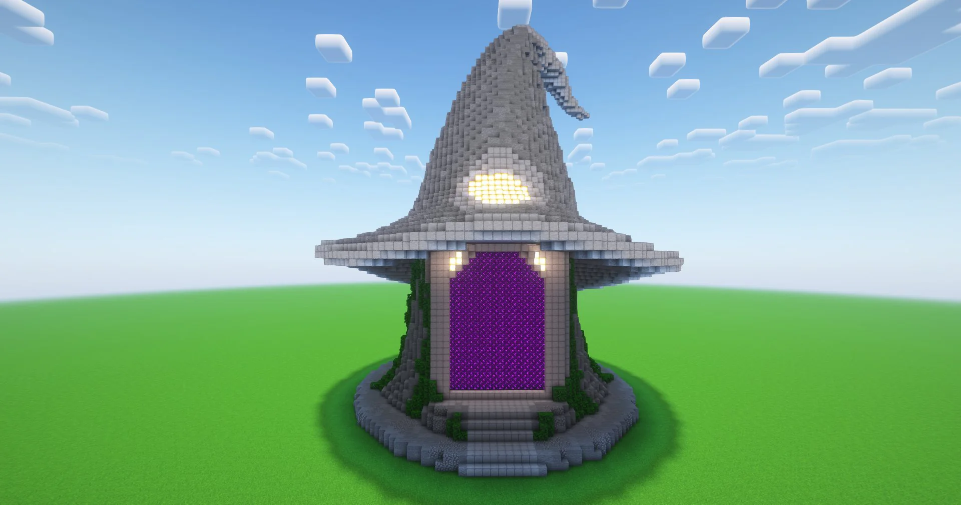 Hat Nether Portal