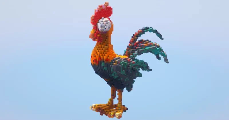 Hay day rooster