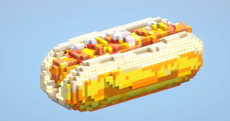Hot dog small