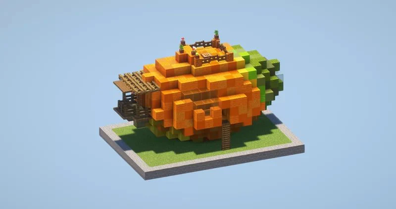 House in a Mango