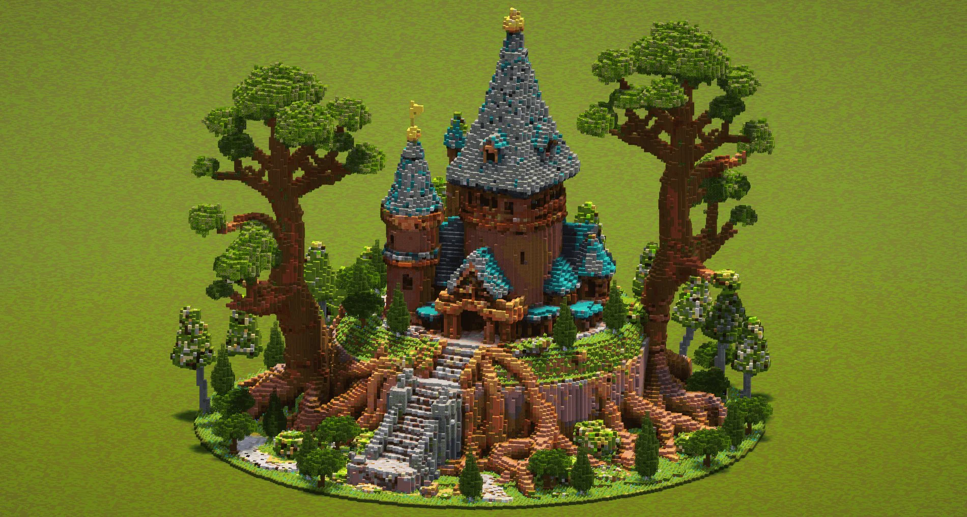 House In The Woods
