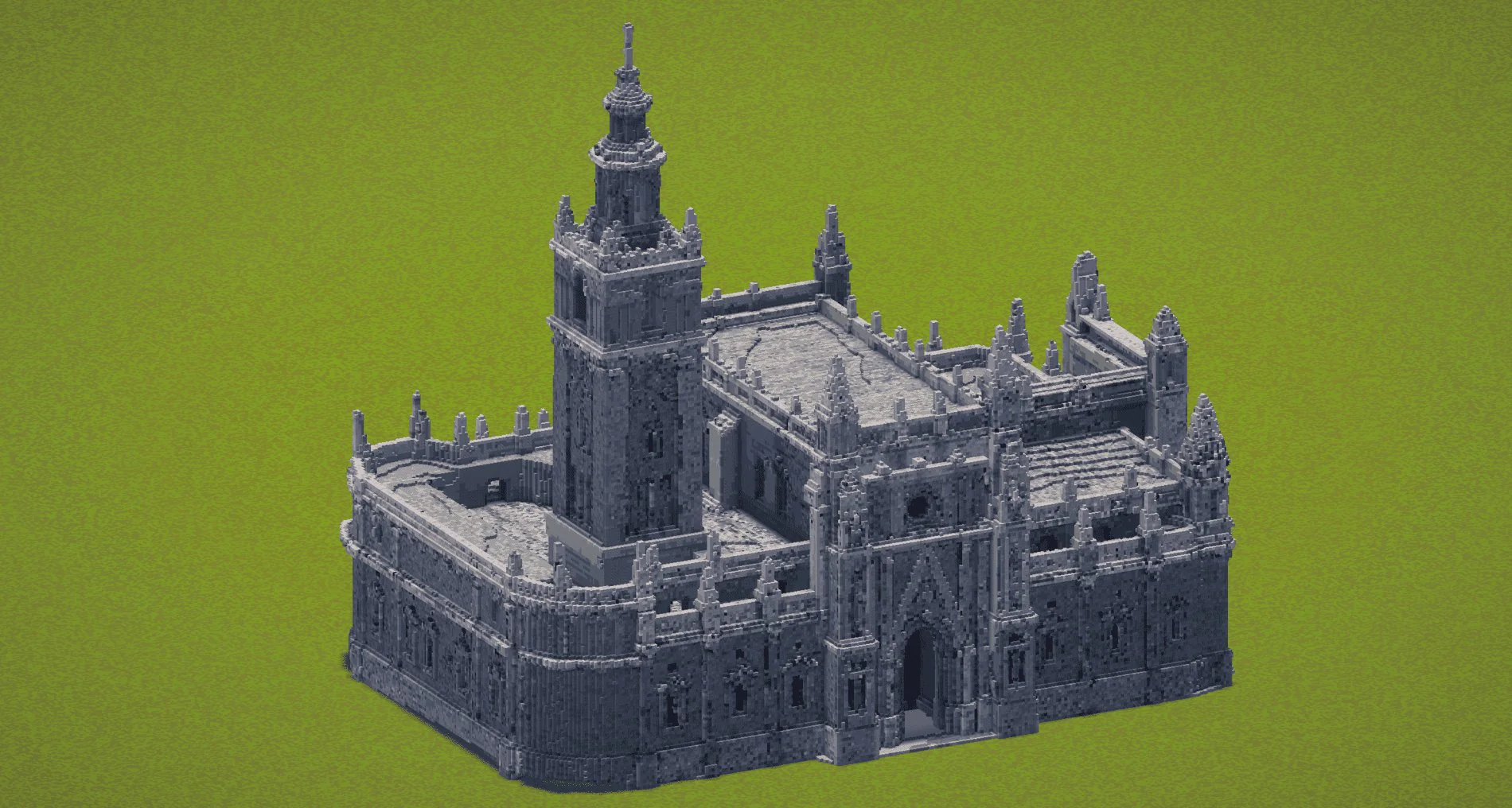 Huge Gothic Monument