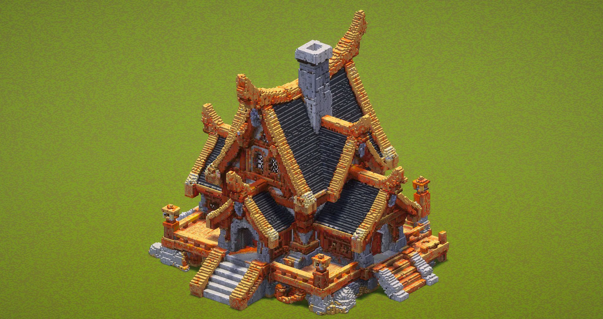Huge Viking House