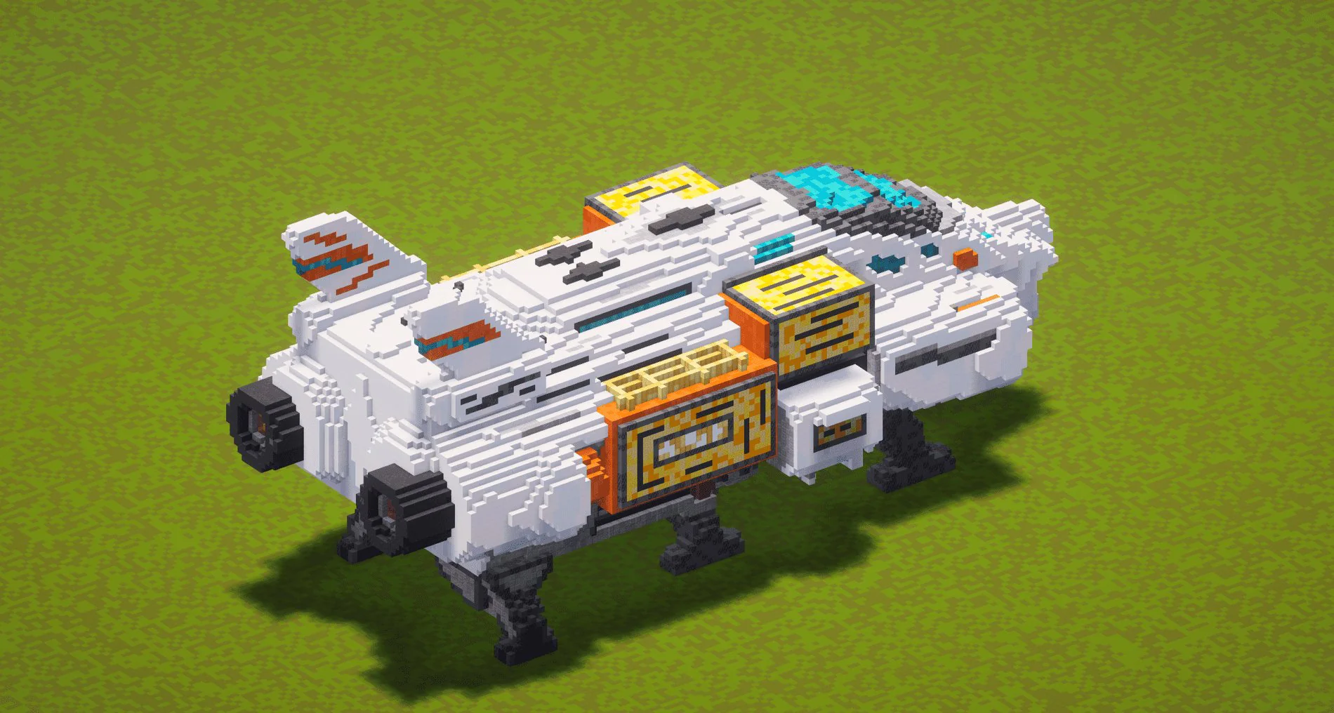 Intergalactic Spaceship - Image 3