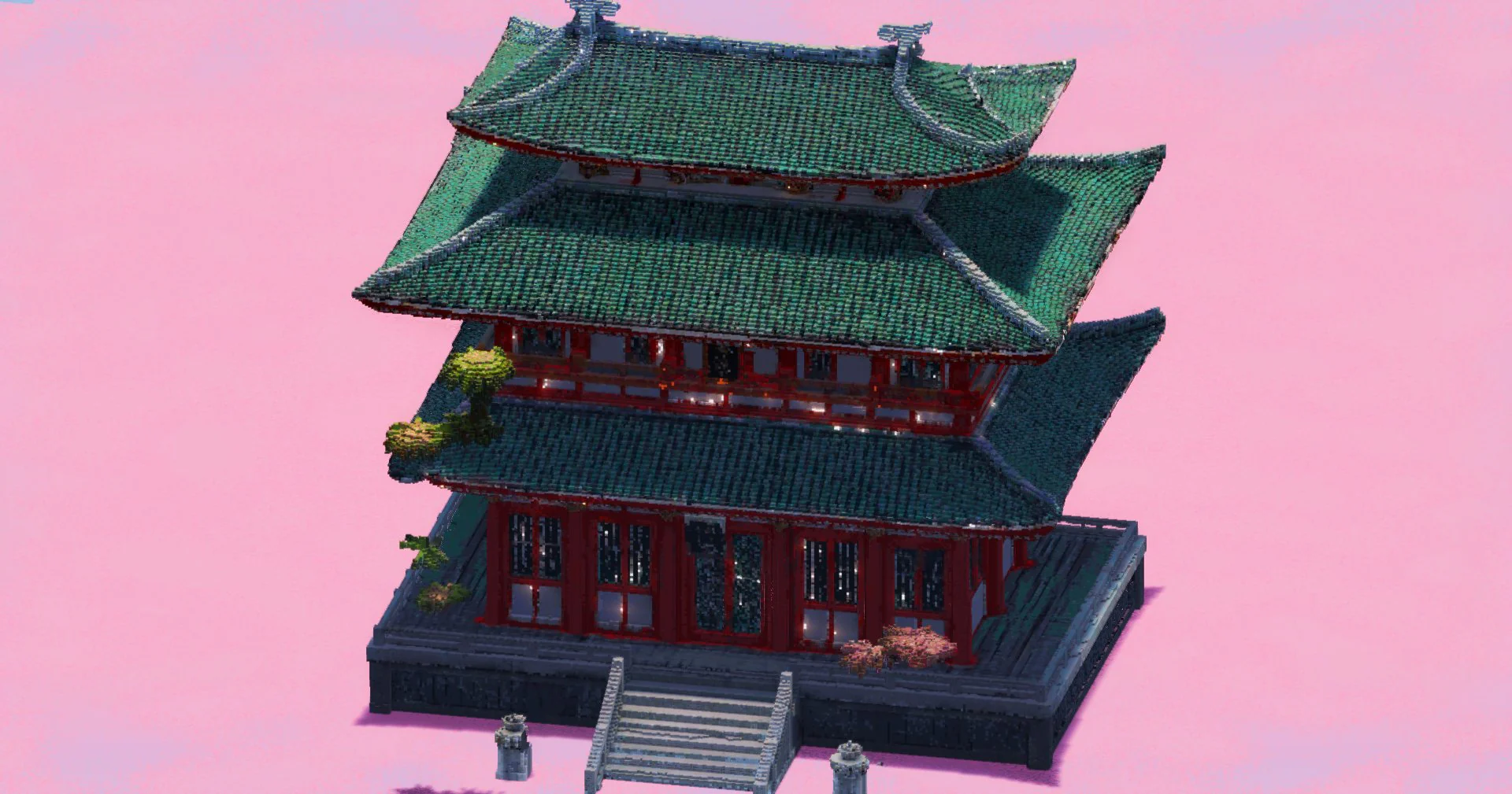 Japanese Pagoda