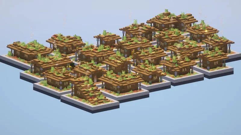 Japanese Rural VIllage