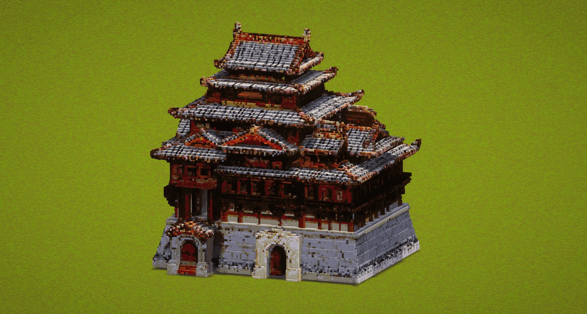 Japanese Temple