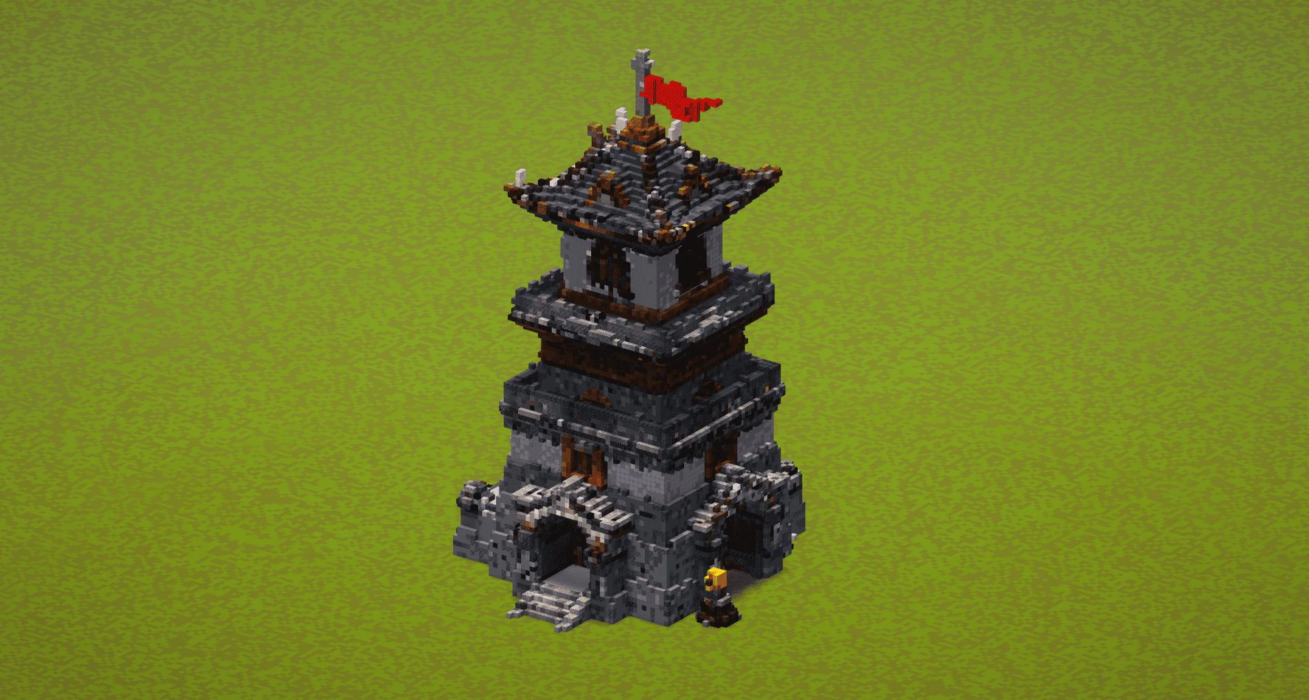 Japanese Tower Temple - Image 2