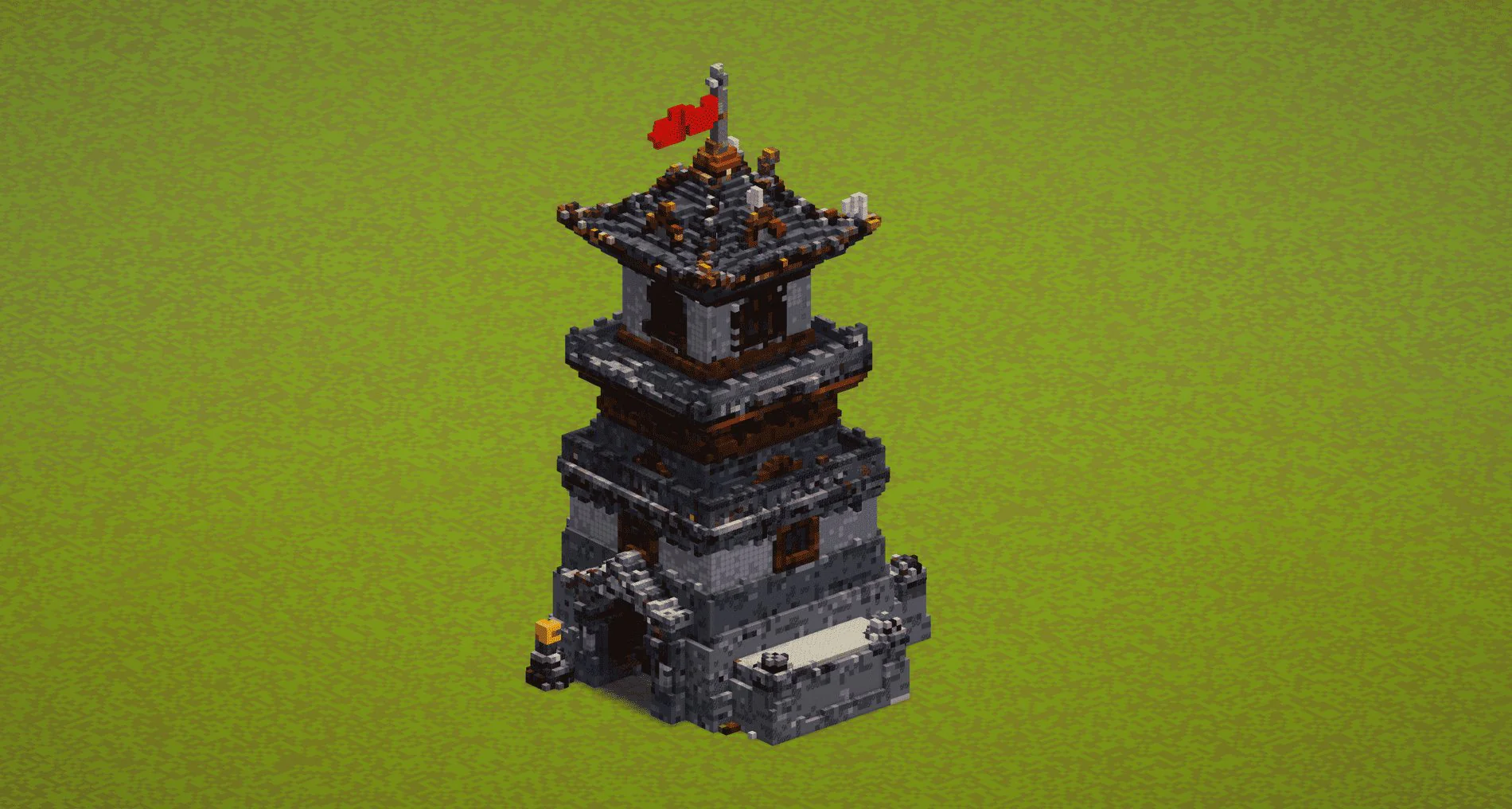 Japanese Tower Temple - Image 3