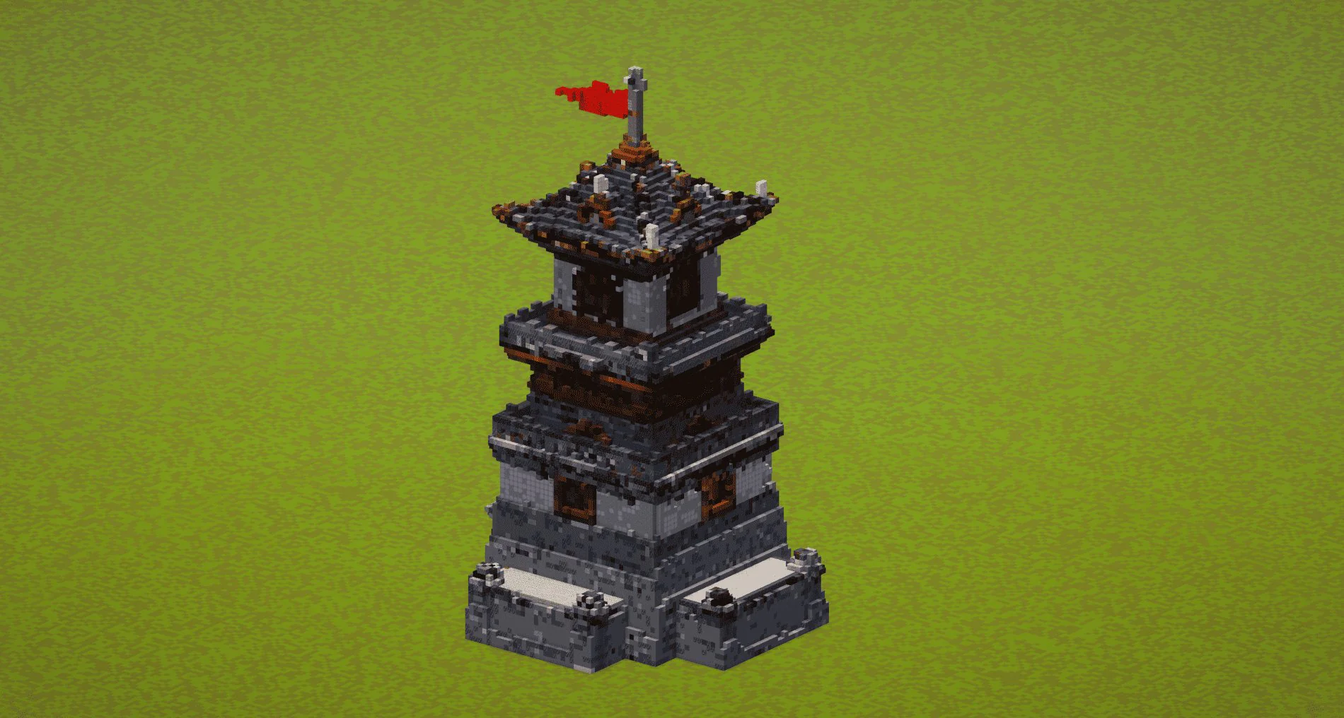 Japanese Tower Temple - Image 4