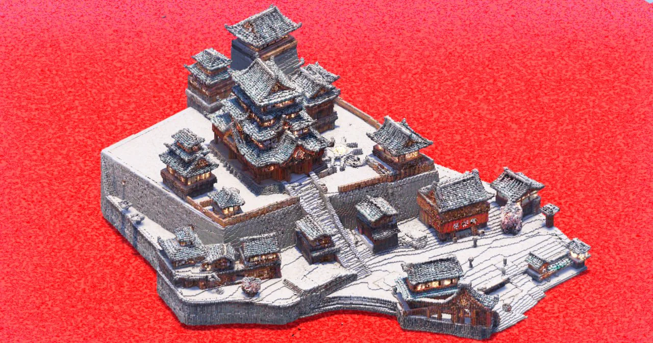 Japanese Town