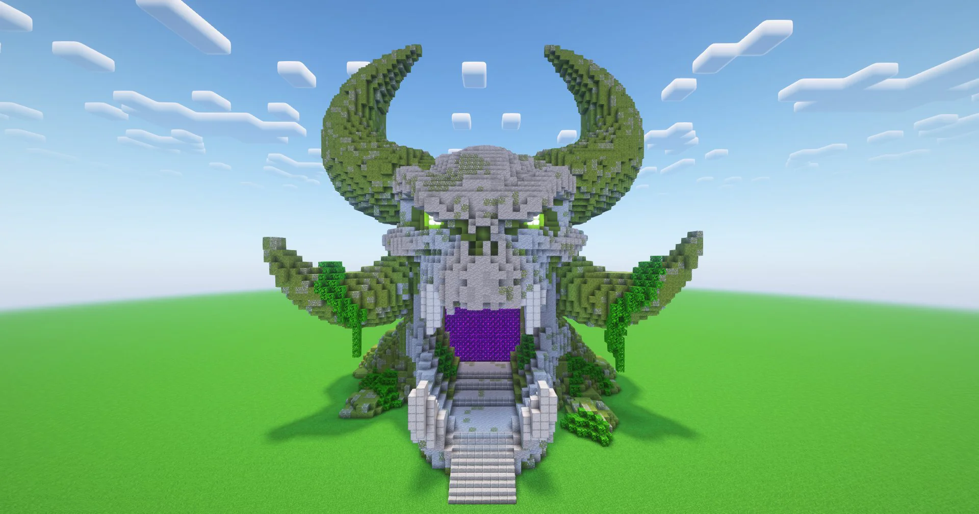 Jungle Elder Nether Portal