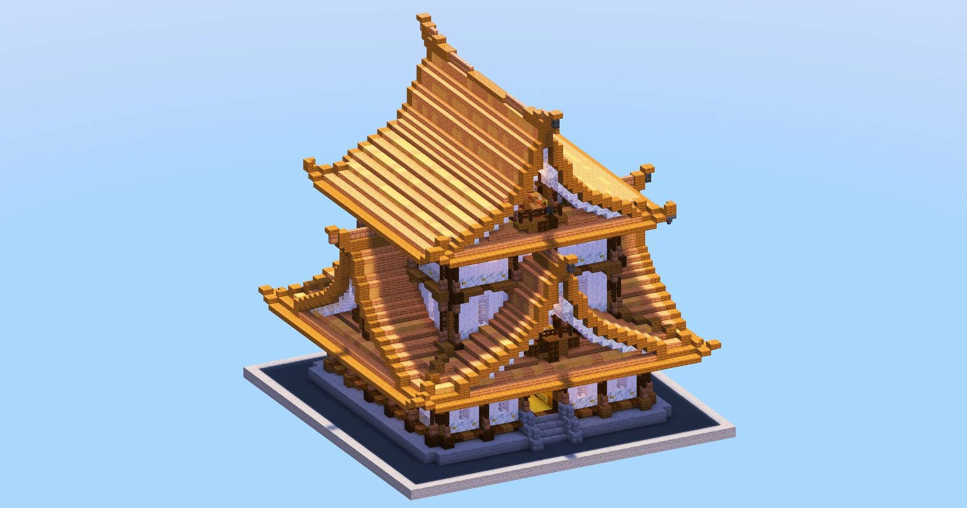 Jungle Japanese Temple