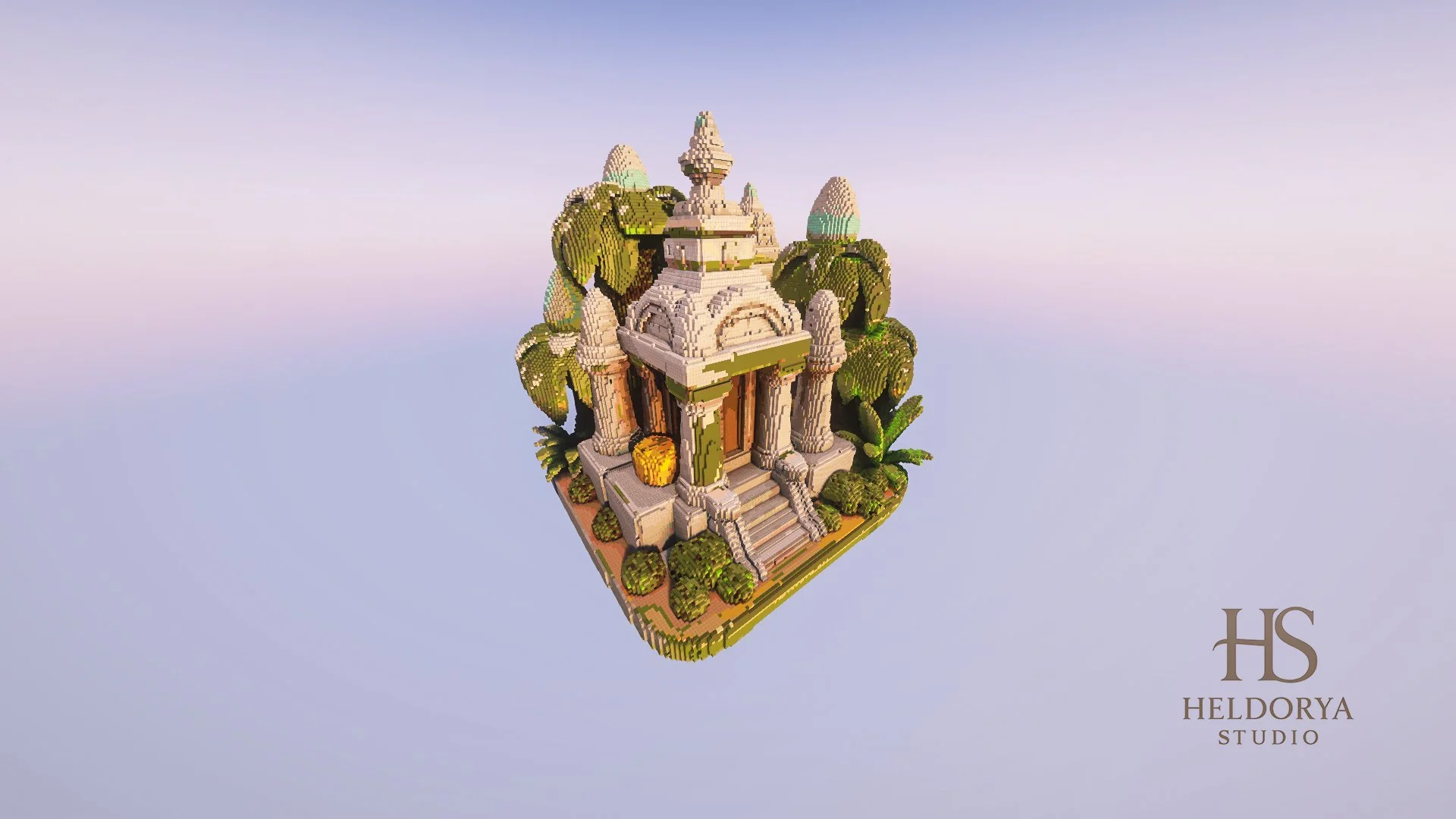 Jungle Temple | Monument