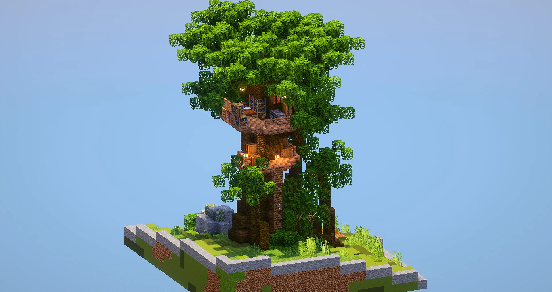 Jungle Treehouse
