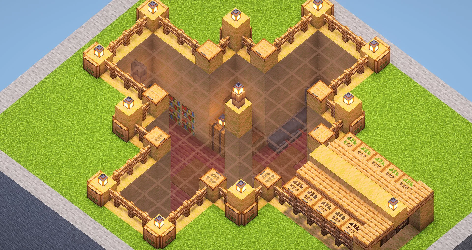 Jungle Underground Base