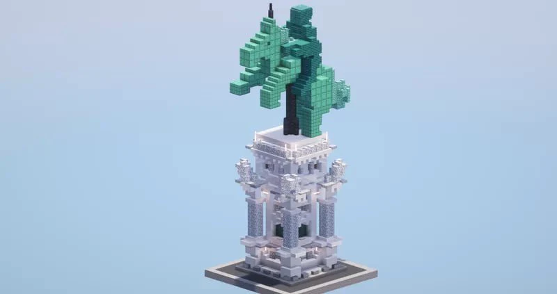 Kinght Statue