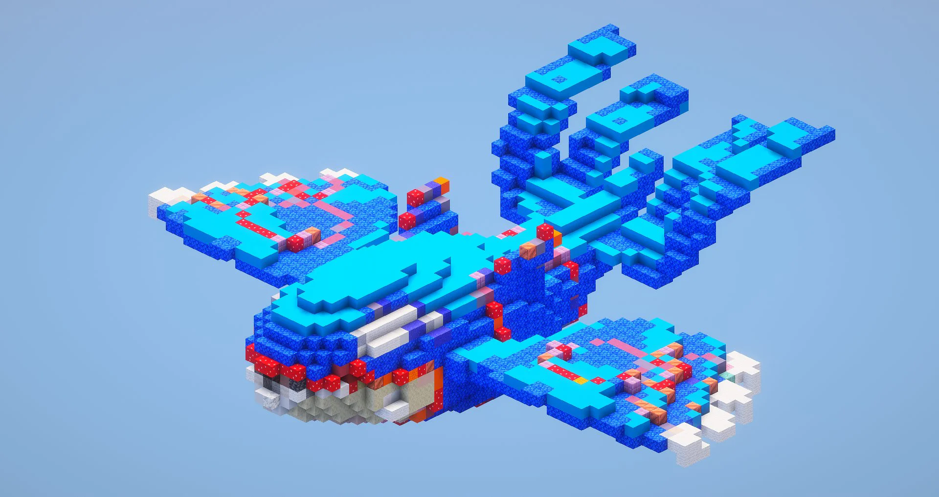 Kyogre from Pokemon